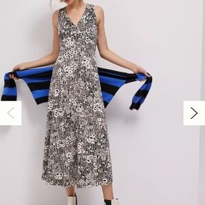 Maeve Livia Maxi Dress M